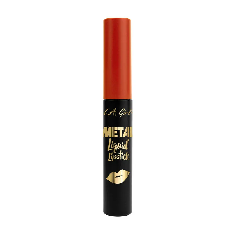 L.A. Girl Metal Liquid Lipstick - Molten