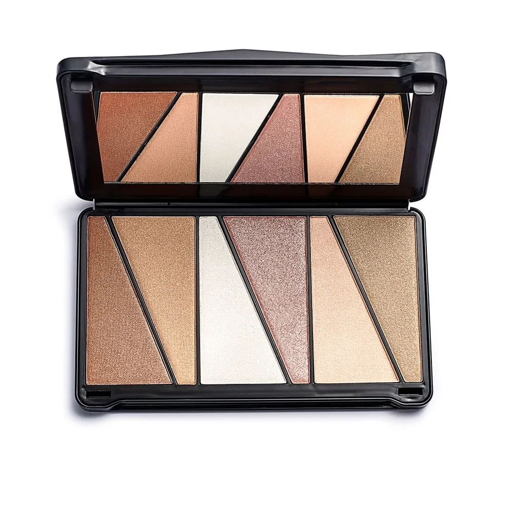 Makeup Revolution Shook Highlight Palette