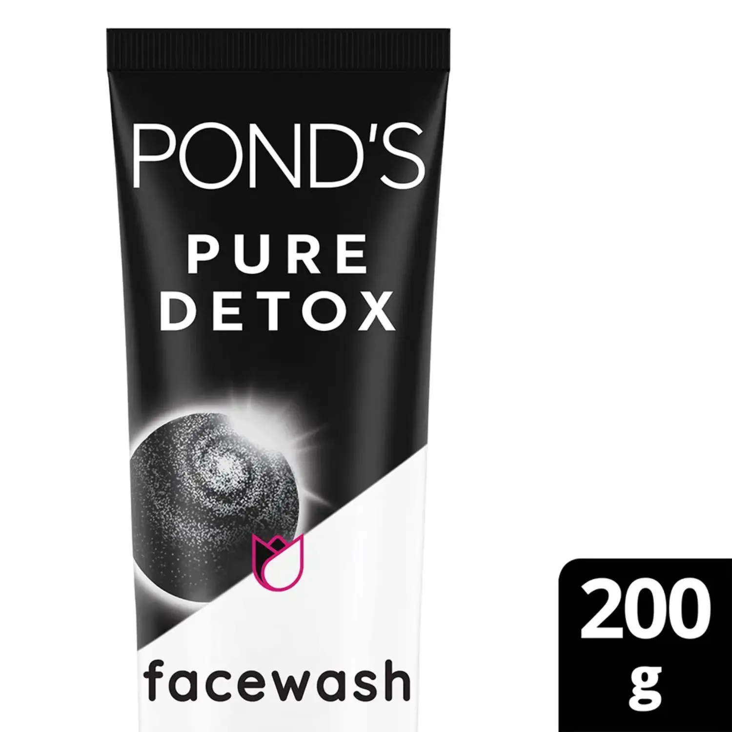 Pond's Pure DetoxA Pollution Clear Face WashA With Activated Charcoal, 200 g 