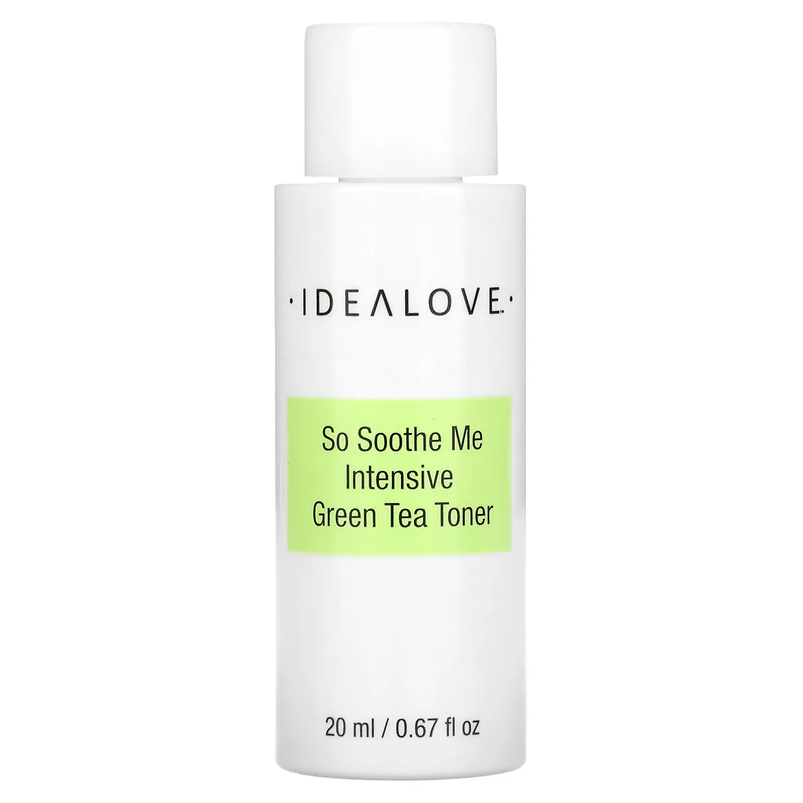 So Soothe Me, Intensive Green Tea Toner, Trial Size, 0.67 fl oz (20 ml)