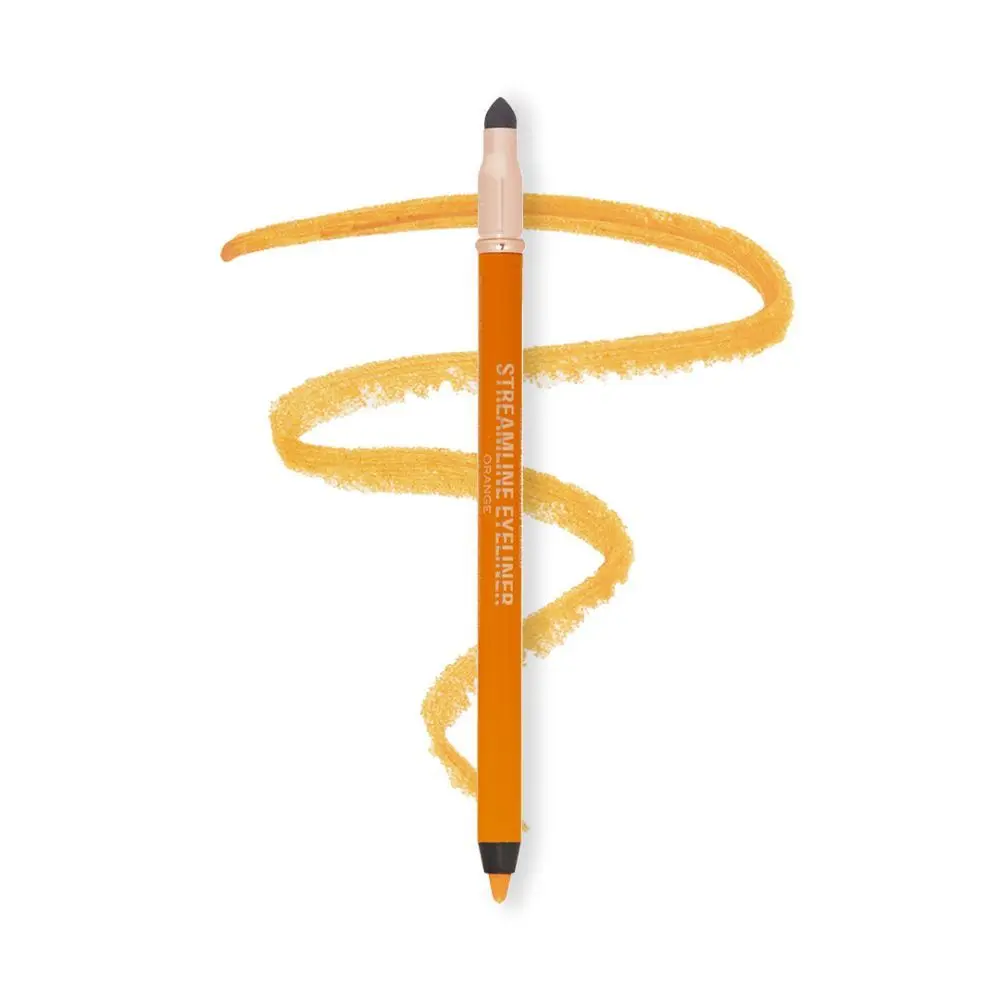 Makeup Revolution Streamline Waterline Eyeliner Pencil Orange (1.3 g)