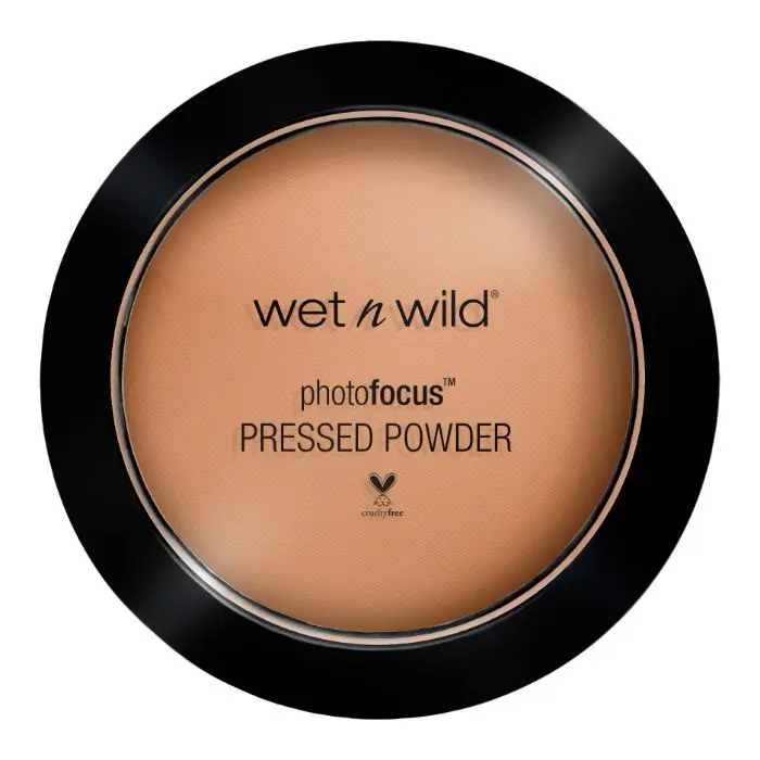 Wet n Wild Photo Focus Pressed Powder -Tan Beige (Tan Beige) (7.5 g)