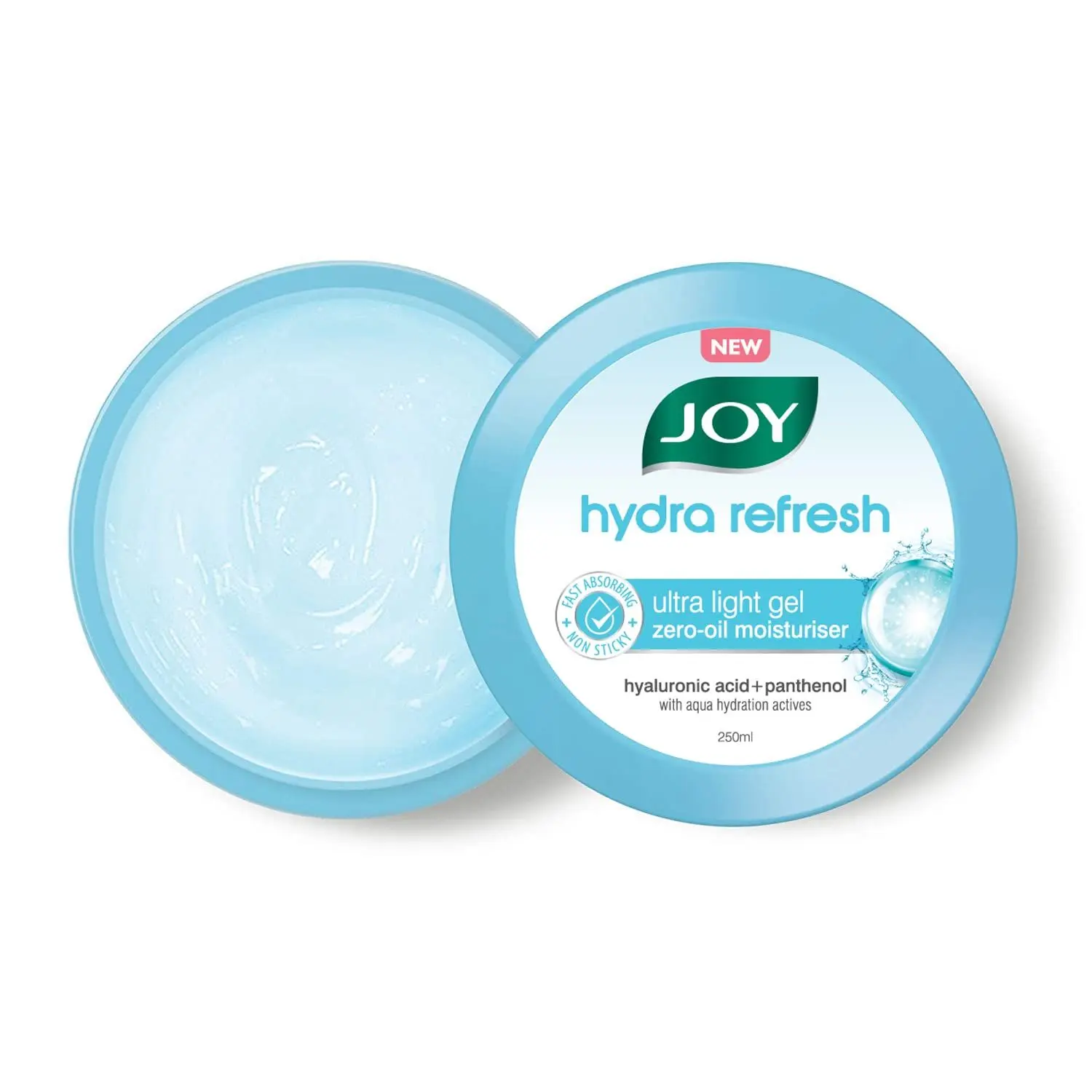 Joy Refresh Ultra Light Gel Oil Free Moisturizer with Hyaluronic Acid & Panthenol (250ml)