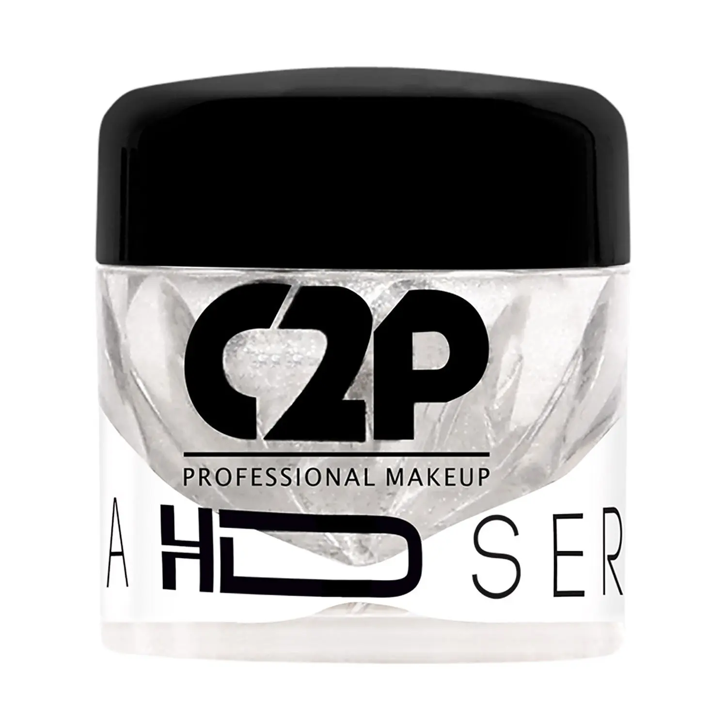 C2P Pro HD Eyeshadow Loose Precious Pigments - Due Silver 152