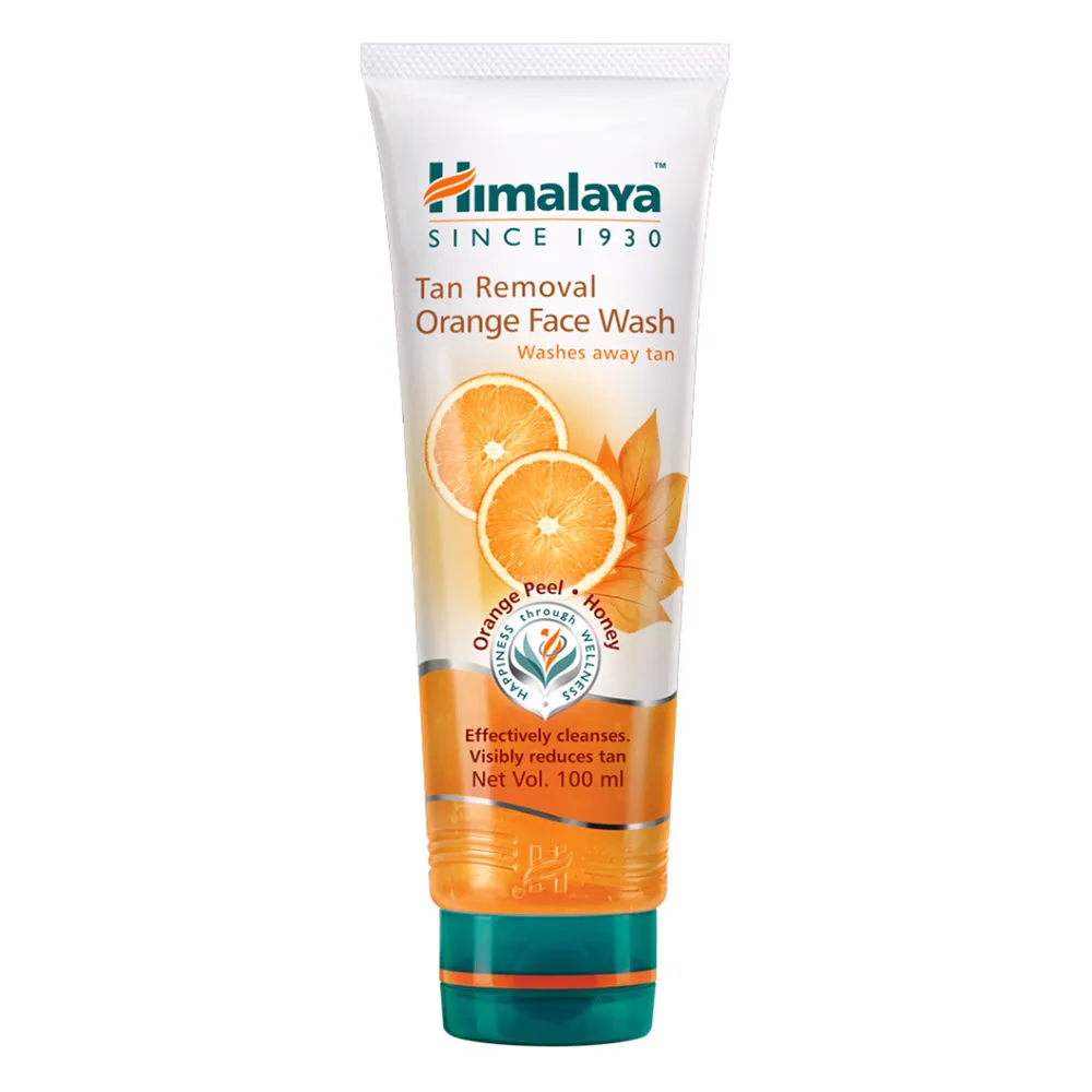 Himalaya Tan Removal Orange Face Wash