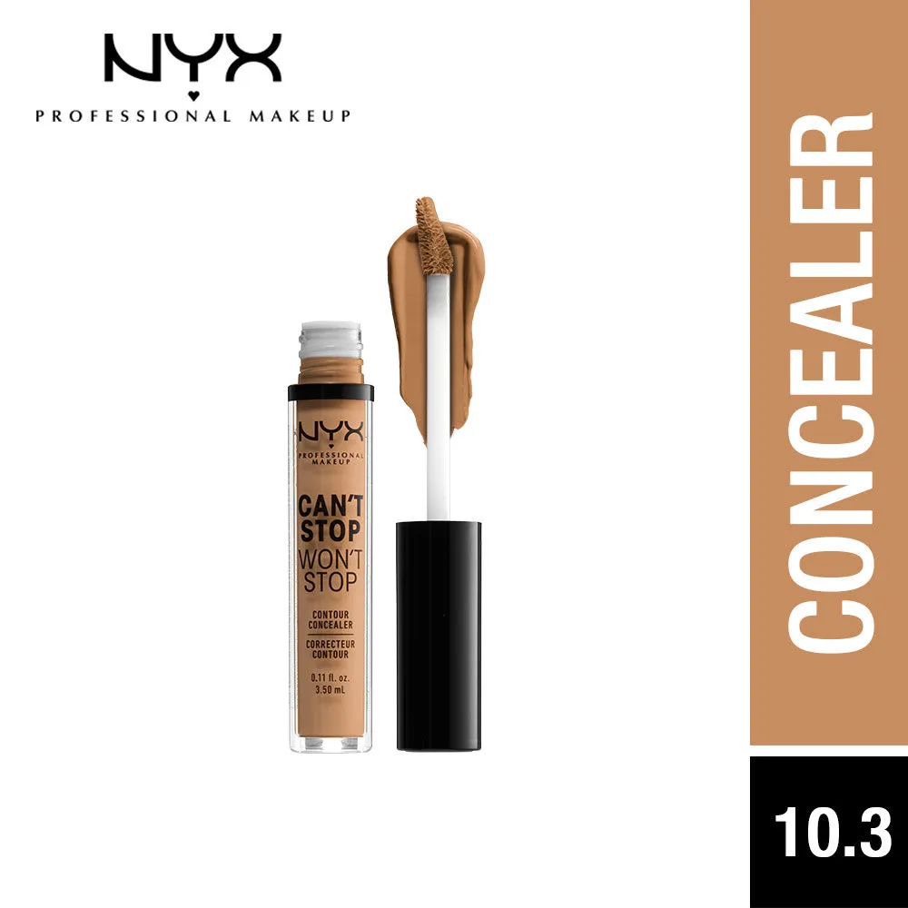 NYX Professional Makeup Can't Stop Won’t Stop Contour Concealer - Neutral Buff