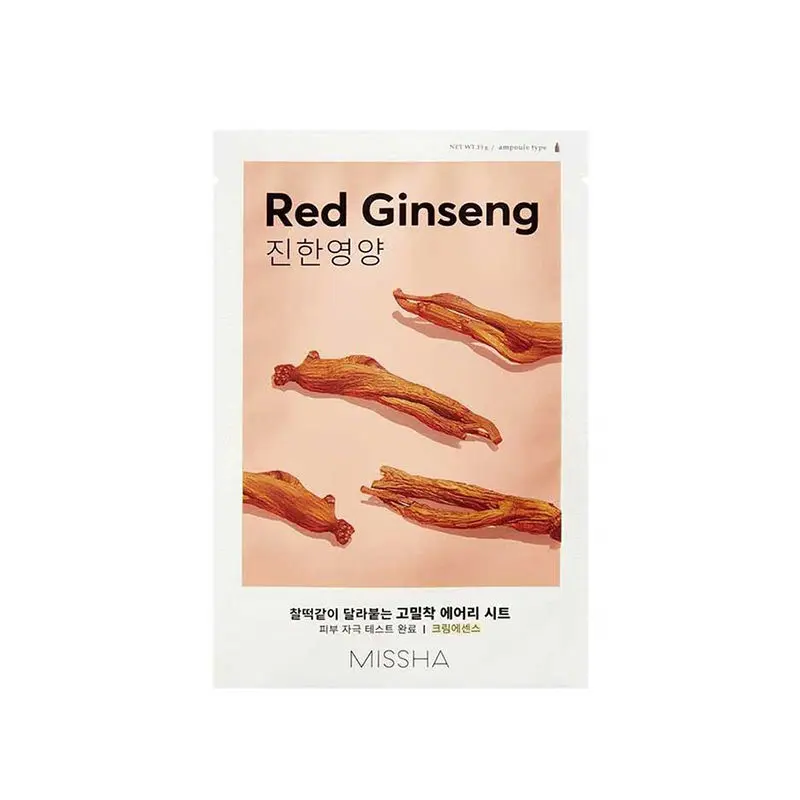 MISSHA Airy Fit Sheet Mask (Red Ginseng) (19 g)