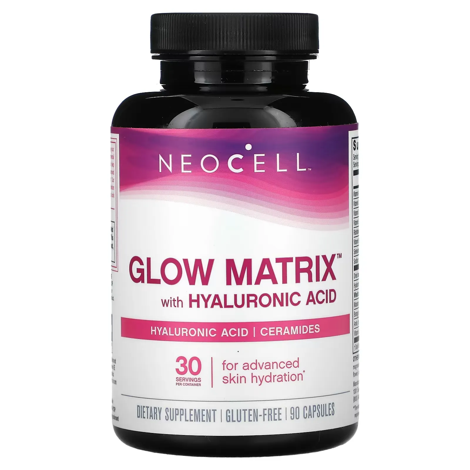 Glow Matrix with Hyaluronic Acid, 90 Capsules