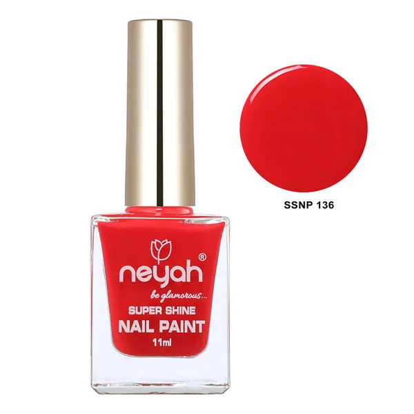 NEYAH Super Shine Nail Paint - Mahogany