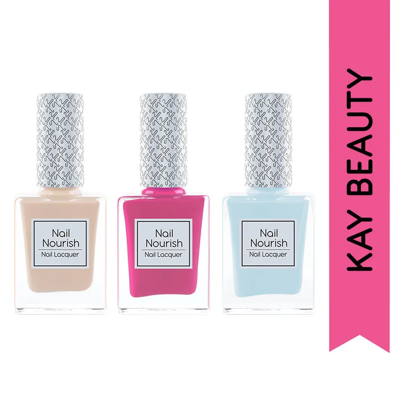 Kay Beauty Paint Your Mood Nail Enamel Combo