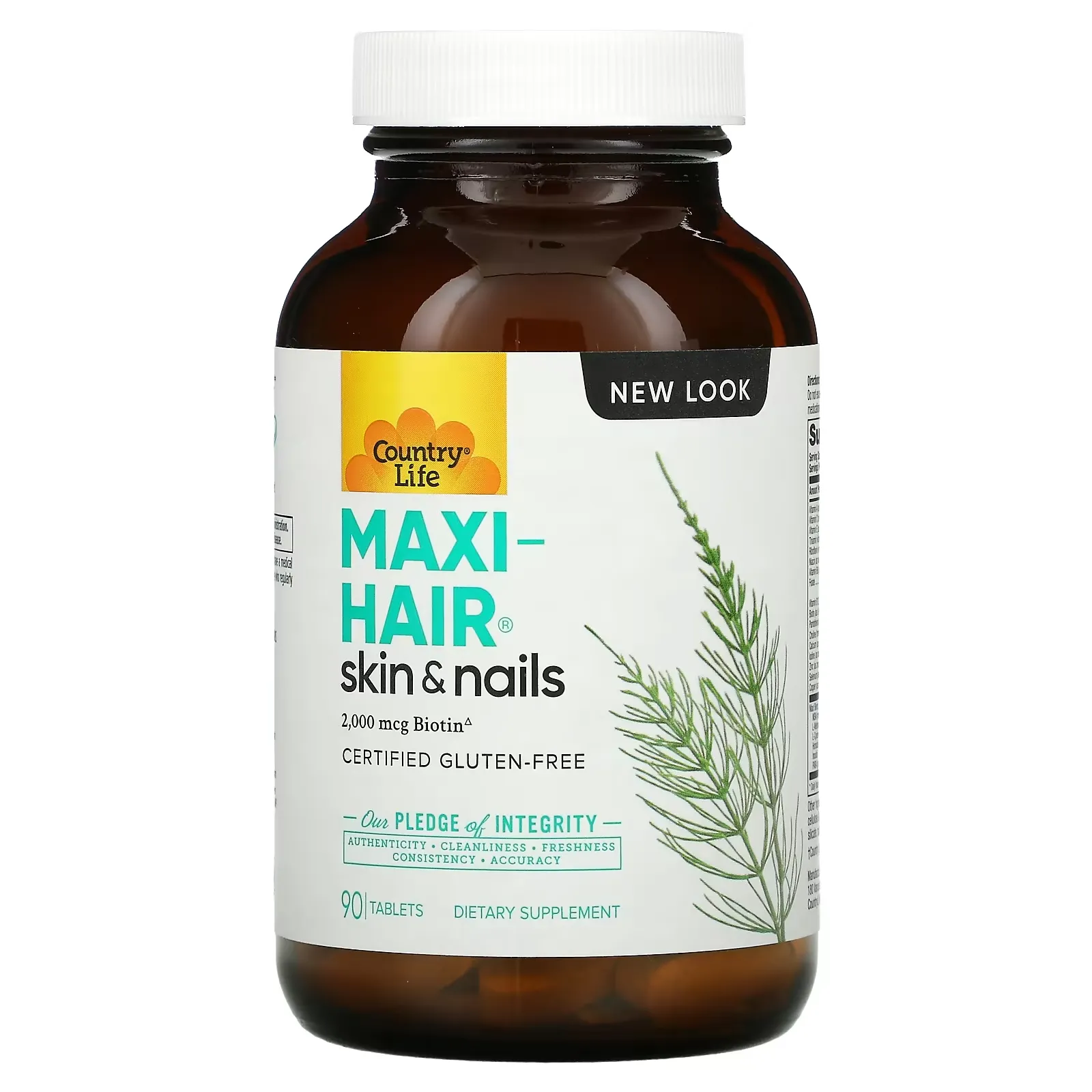 Maxi-Hair, Skin & Nails, 90 Tablets