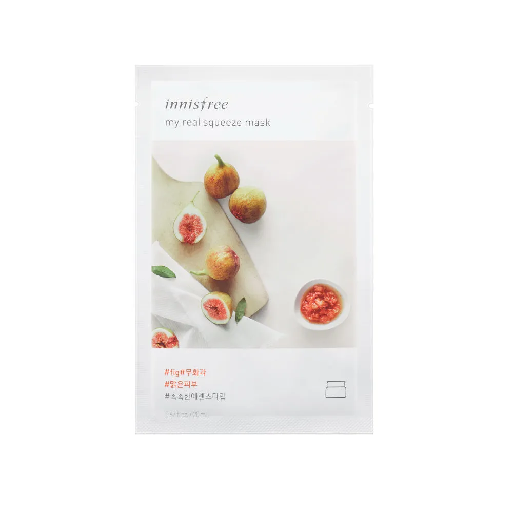 Innisfree My Real Squeeze Sheet Mask - Fig