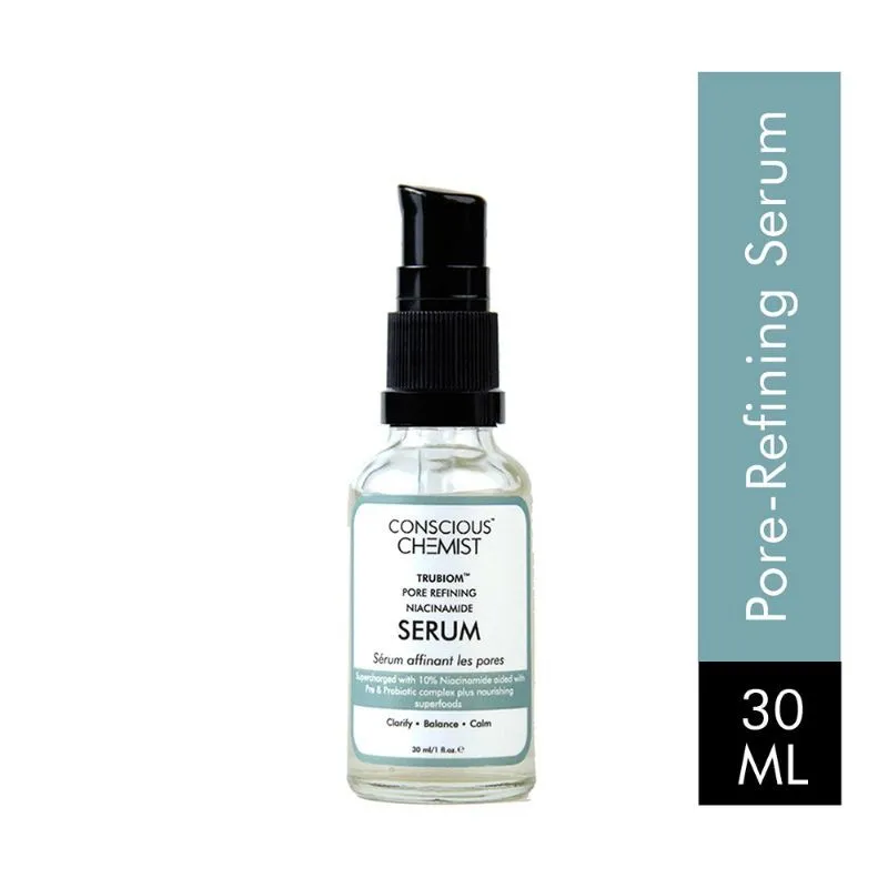 Conscious Chemist Trubiom Pore Refining Niacinamide Serum