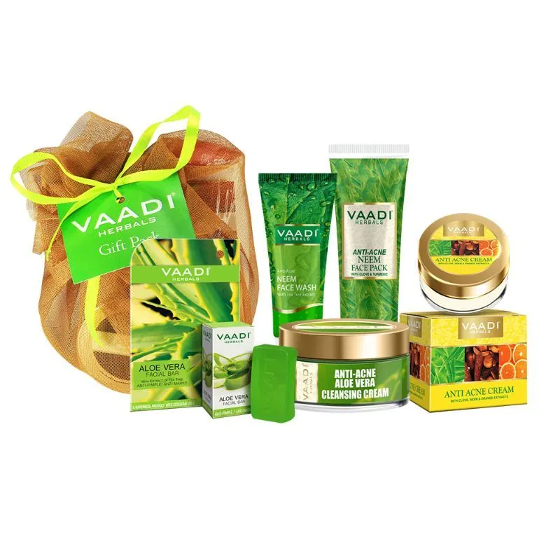 Vaadi Herbals Acne Treatment Set