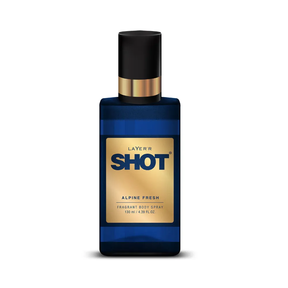 Layer'r Shot Alpine Fresh Body Spray