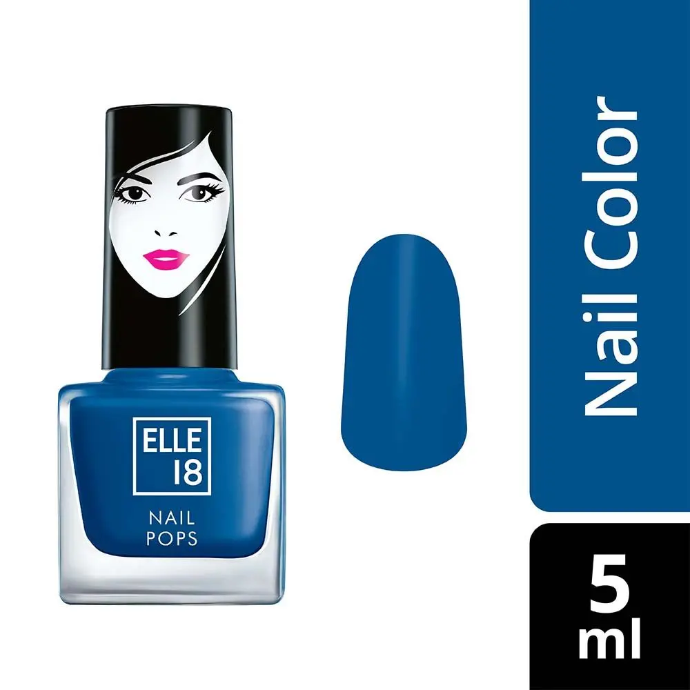 Elle 18 Nail Pops Nail Color, Shade 136 (5 ml)