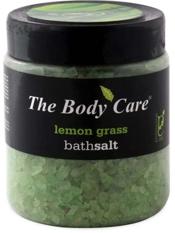 The Body Care Lemon Grass Bathsalt