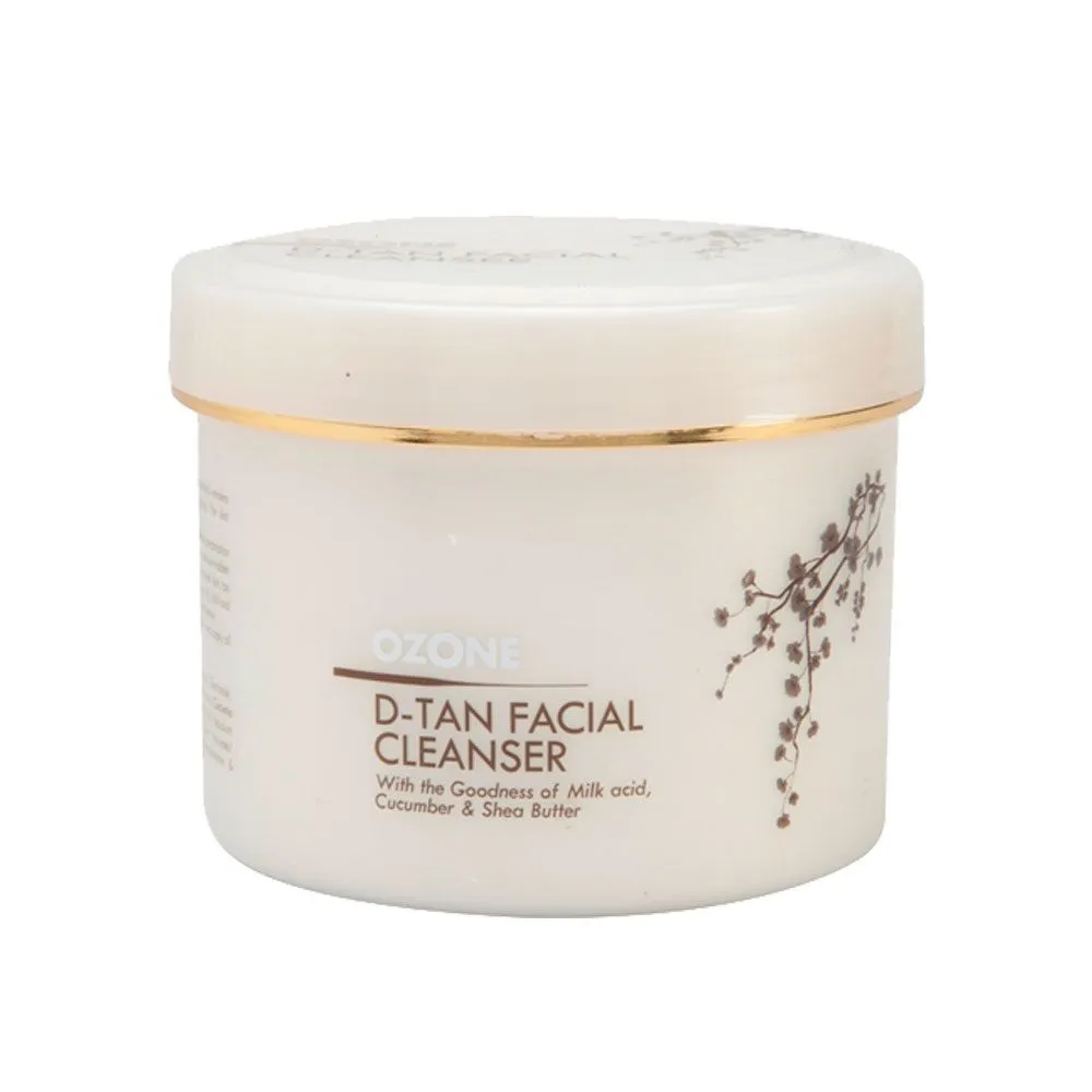 Ozone D-tan Facial Cleanser