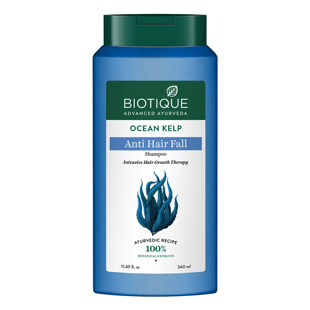 Biotique Bio OCEAN KELP Anti Hair fall Shampoo (340 ml)