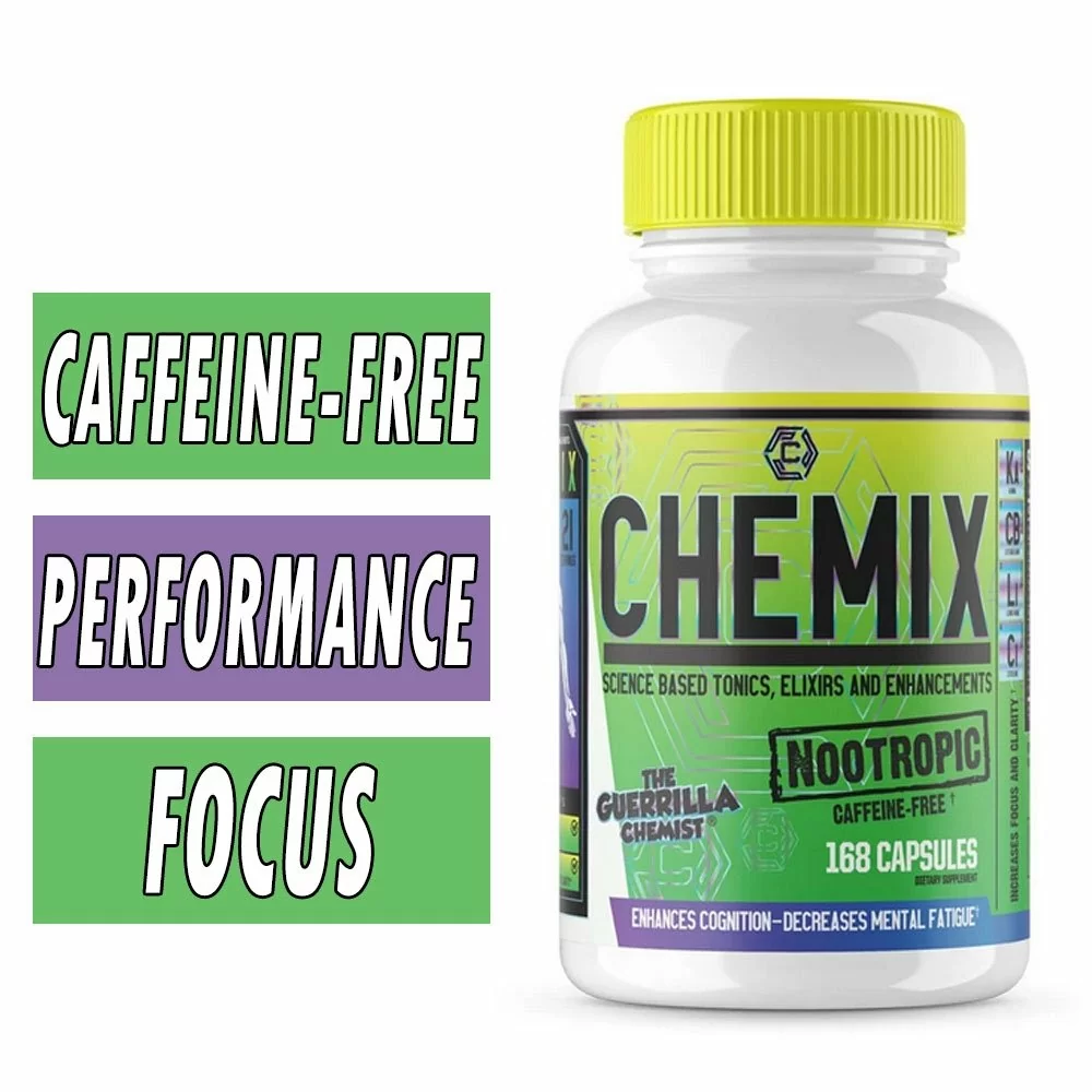 Chemix Nootropic - 168 Capsules