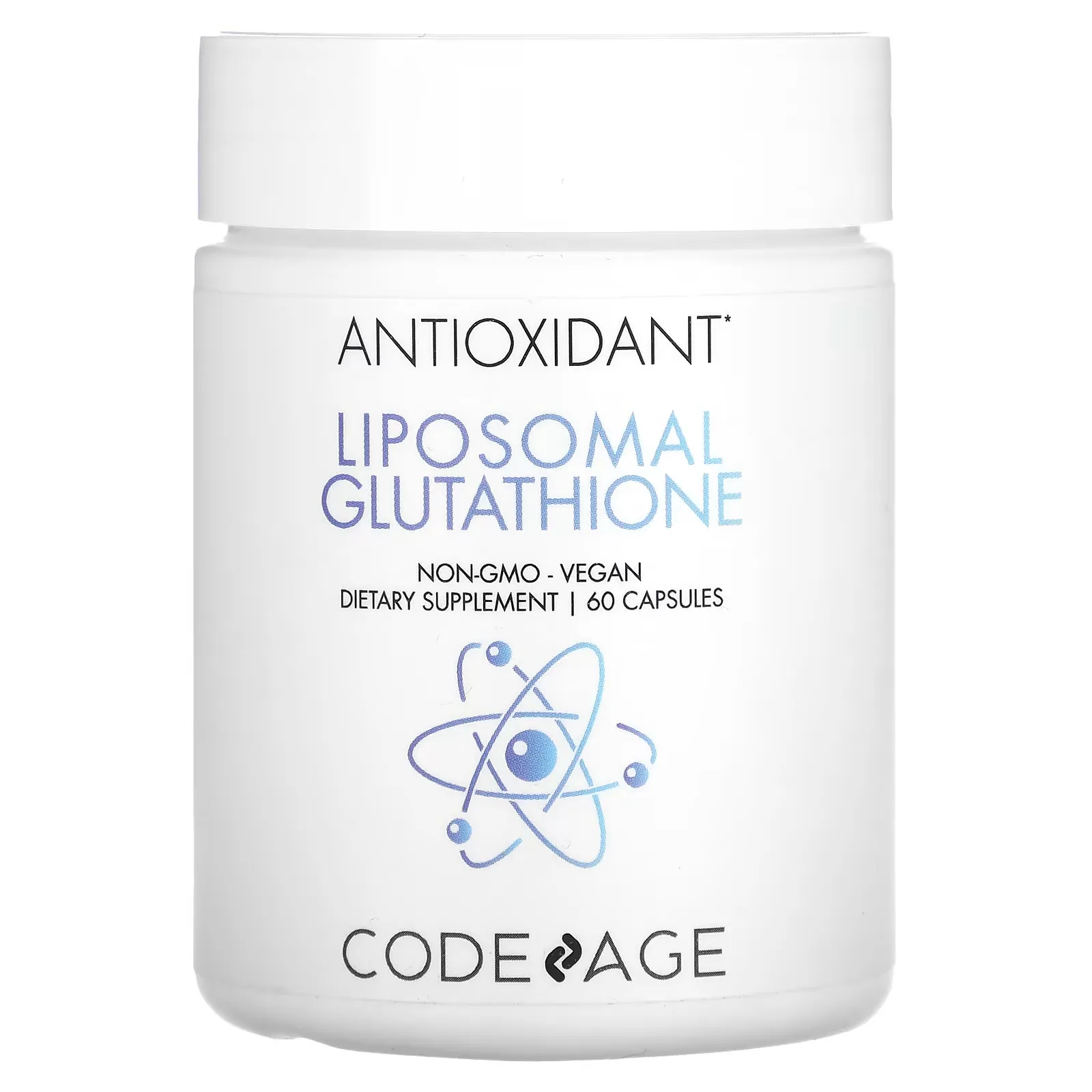 Antioxidant, Liposomal Glutathione, 60 Capsules