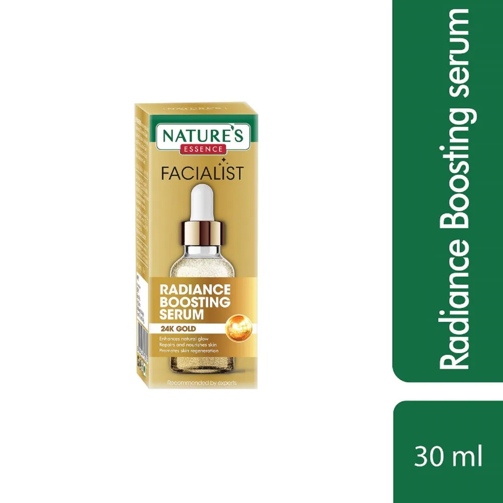 Nature's Essence Radiance Boosting Serum with 24K Gold