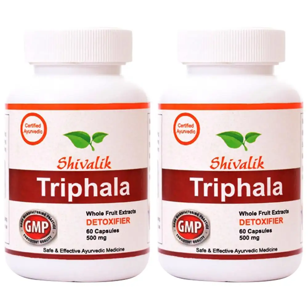 Shivalik Herbals Triphala,  120 capsules