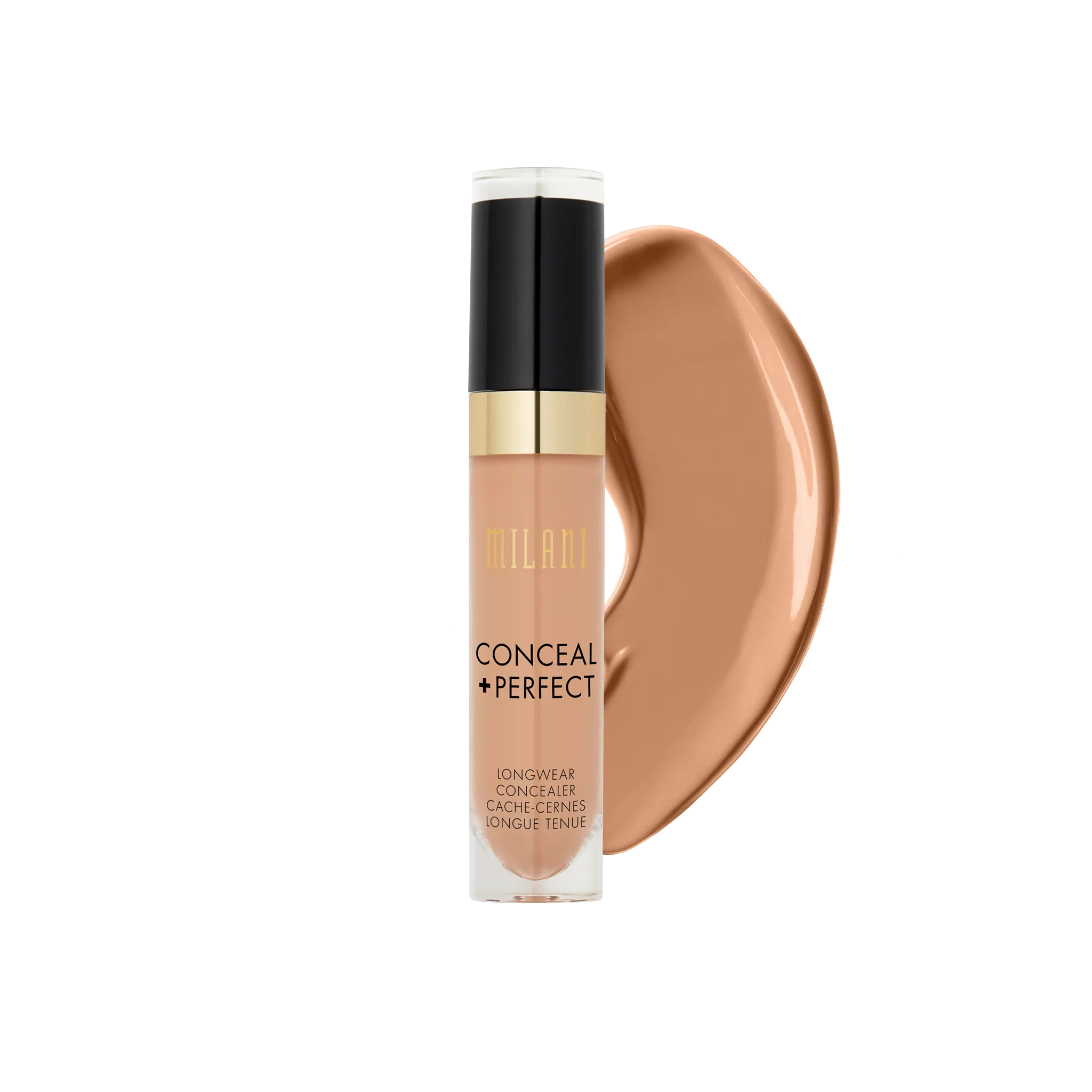 Milani Conceal + Perfect Longwear Concealer - Pure Beige 140