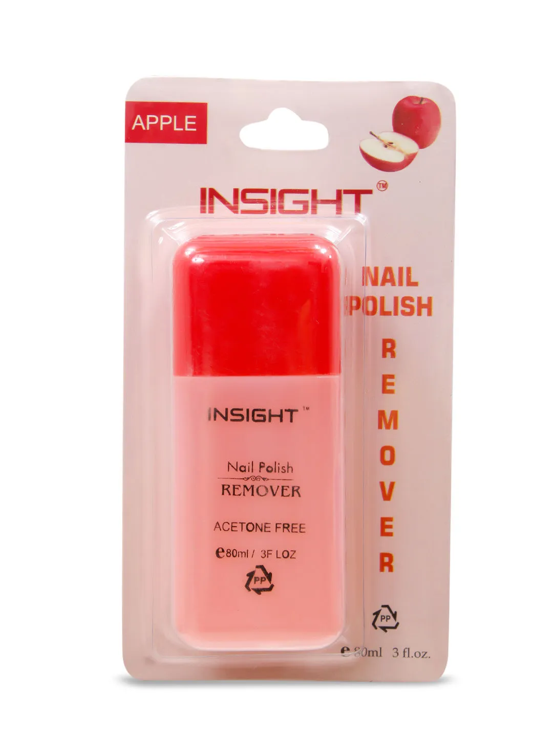 Insight Cosmetics Nail Polish Remover_apple