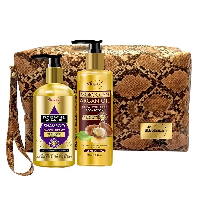 St.Botanica Hair & Body Care Combo