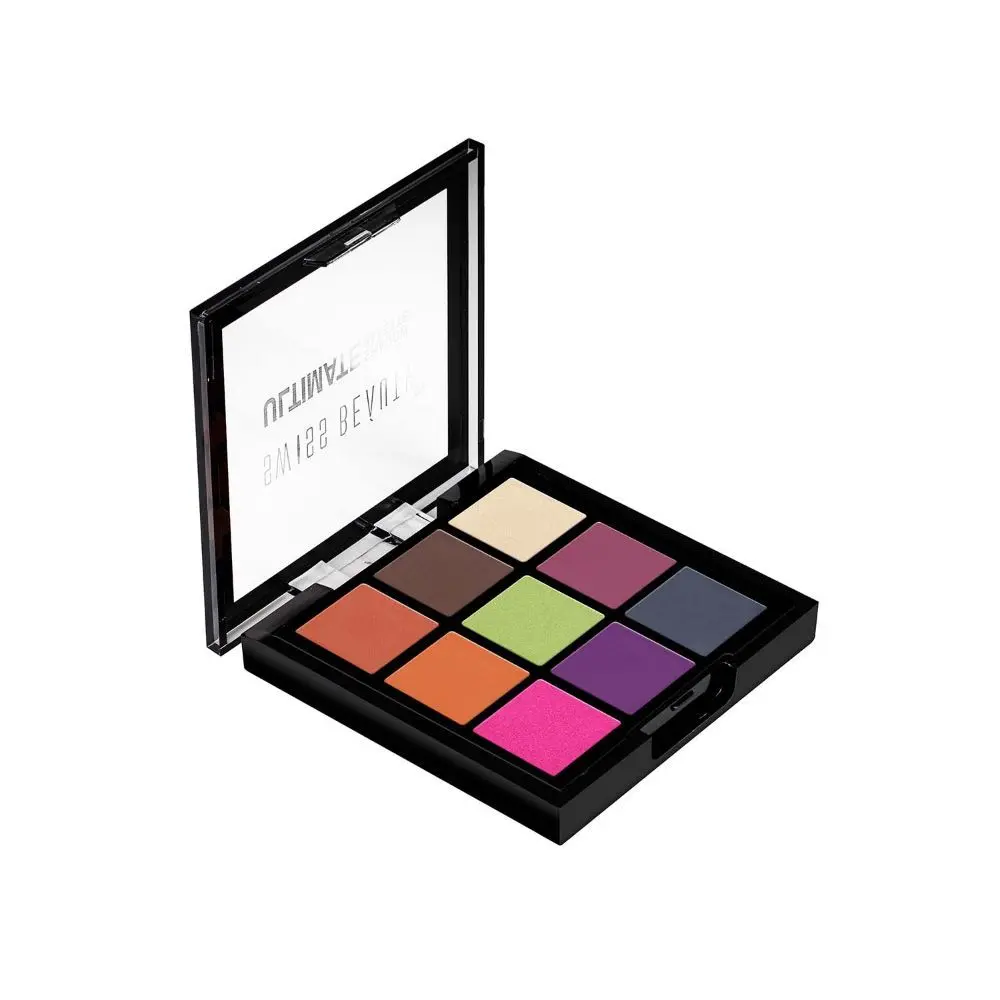 Swiss Beauty Ultimate Eyeshadow Palette Kit 8(6 g)