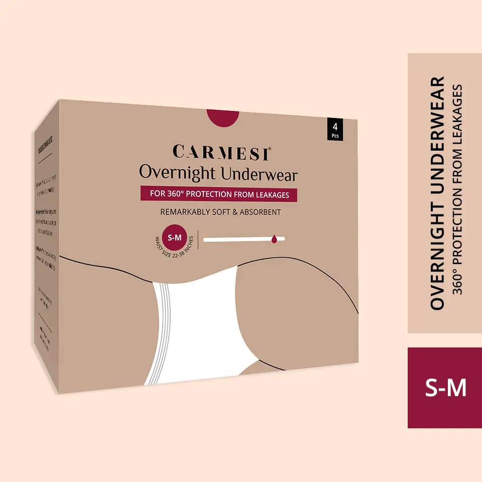 Carmesi Overnight Underwear_Size S-M