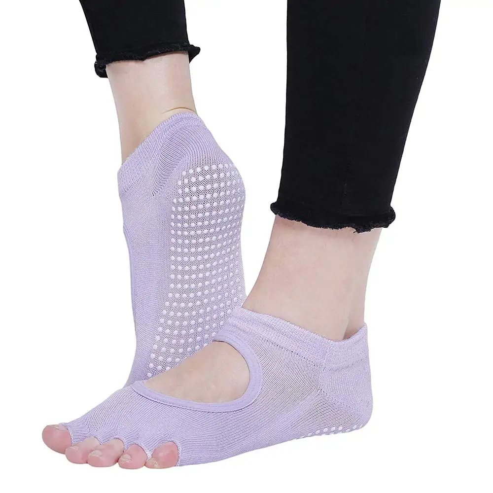 Strauss Yoga Socks,  Light Purple  Free Size