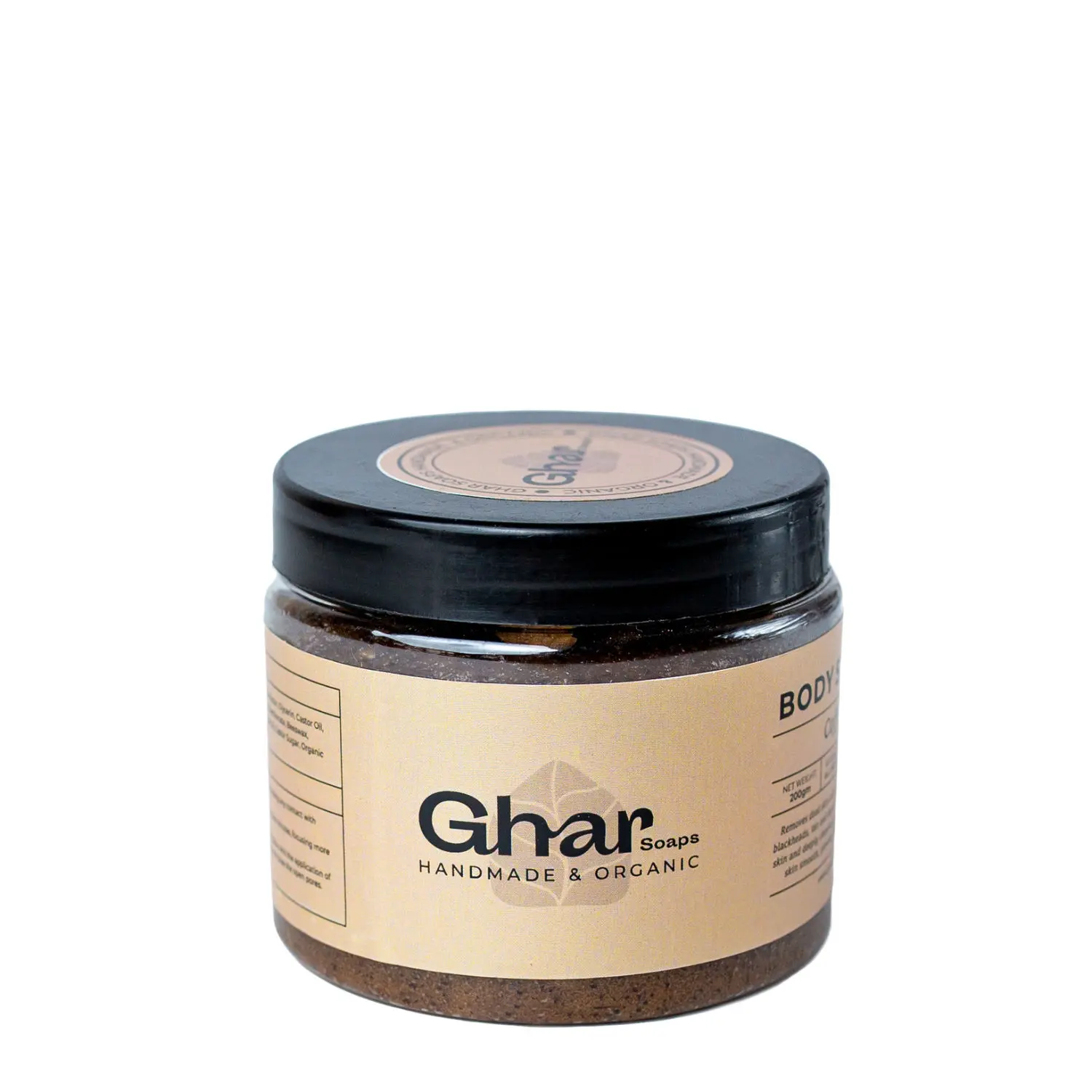 Ghar Soaps Coffee Body Scrub