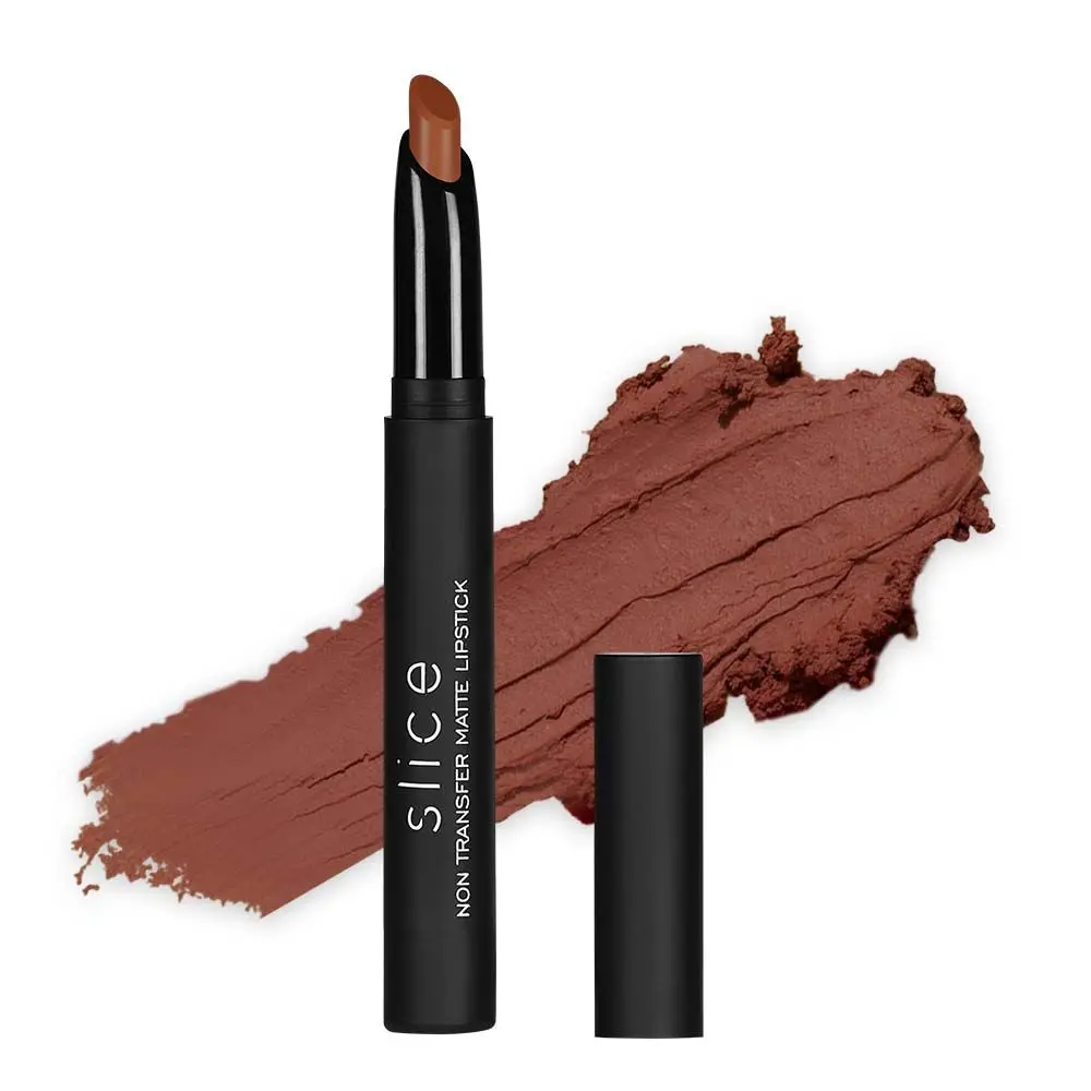 C2P Pro Slice Non Transfer Matte Lipstick - Fashionista 124