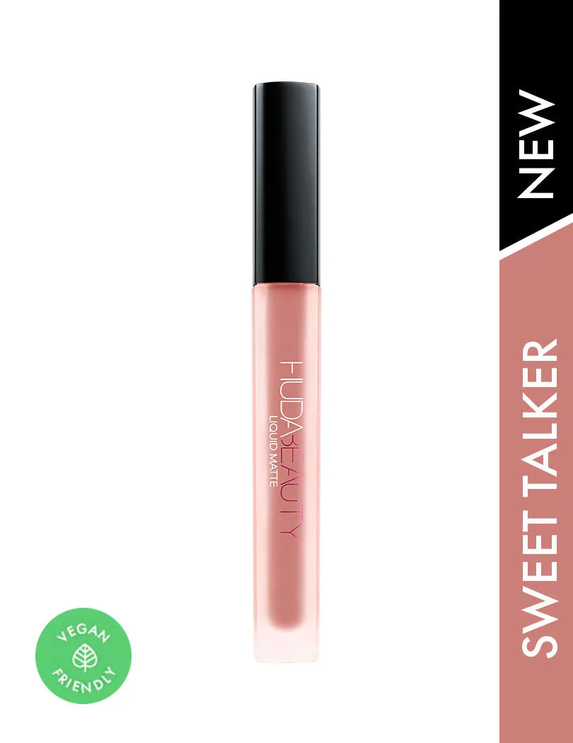 Huda Beauty Matte Liquid Lipstick - Sweet Talker