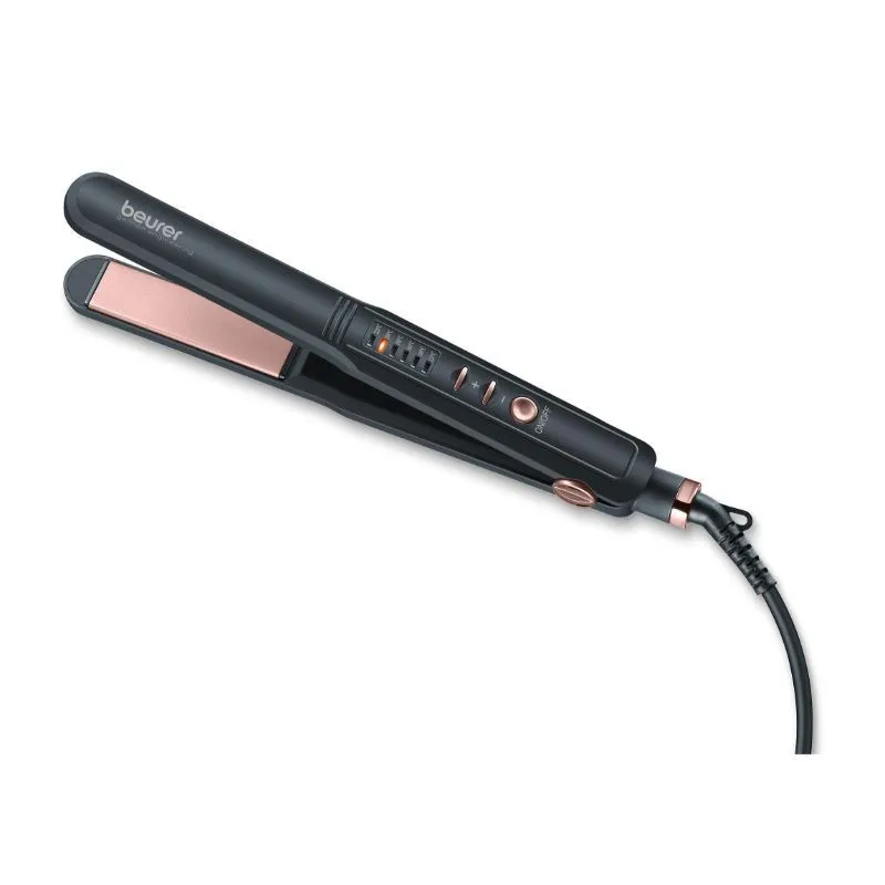 Beurer HS 40 Hair Straighteners 40 Watts Professional Styling, Ceramic Tourmaline Coating