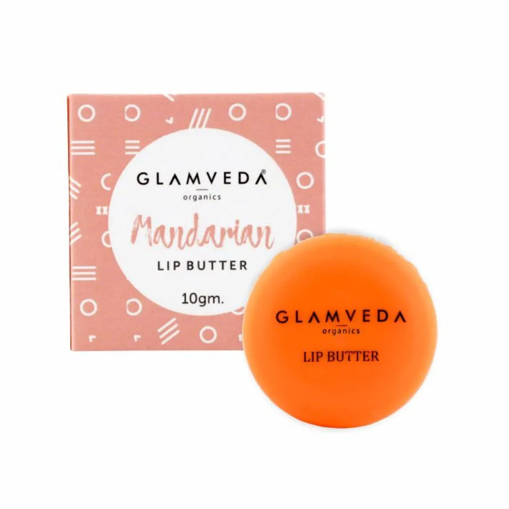 Glamveda Mandarin Lip Butter