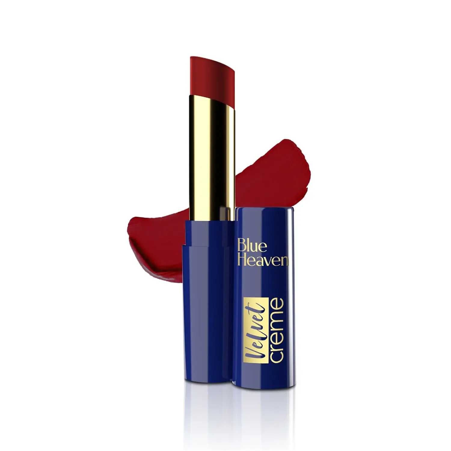 Blue Heaven Velvet Creme Lipstick, Red Sangria, 3.5gm