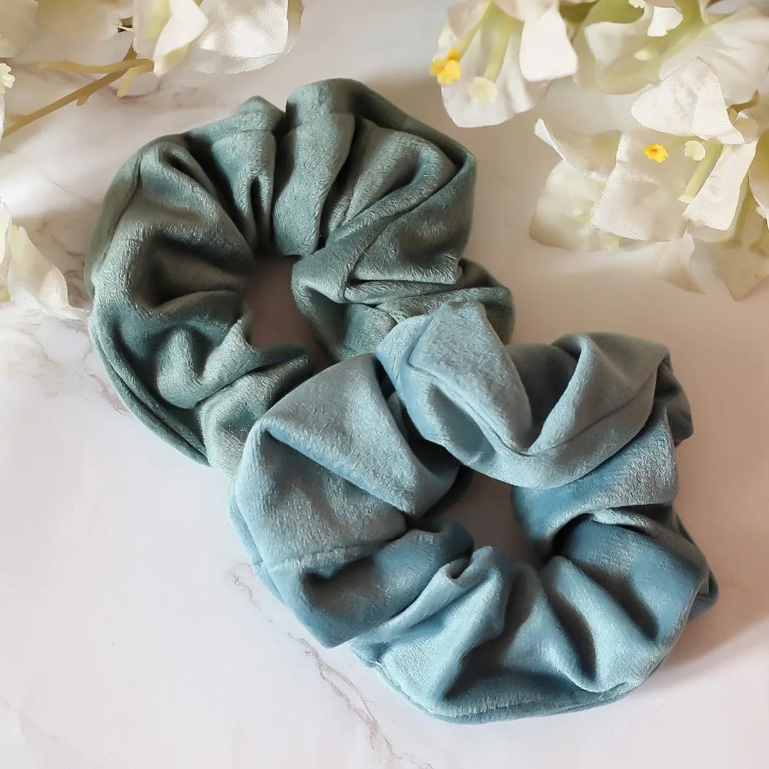 Bellofox Shades Of Blue Scrunchie