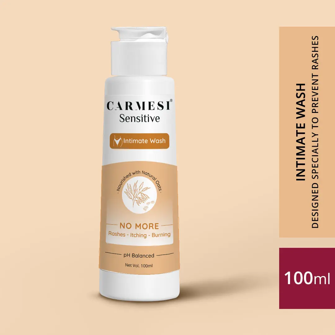 Carmesi Sensitive Intimate Wash