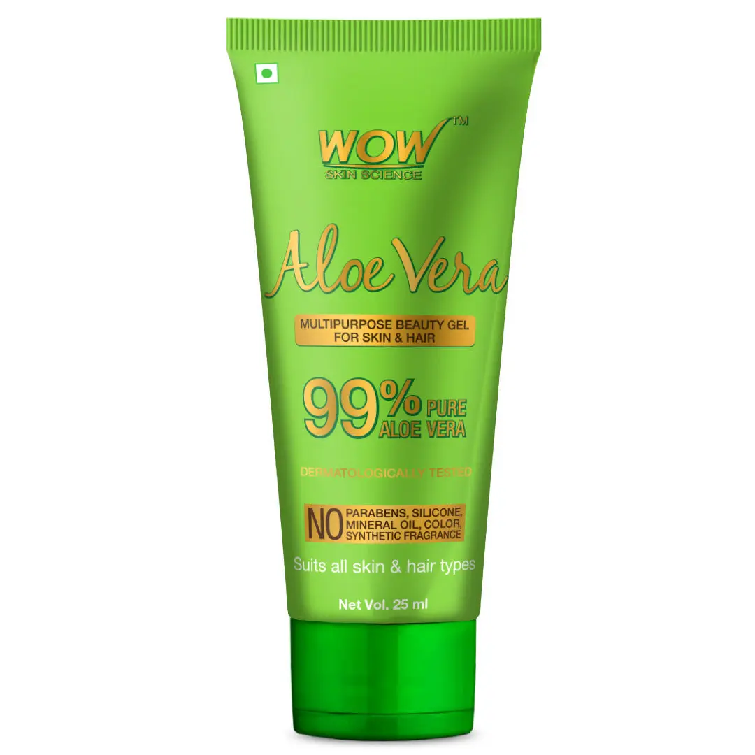 WOW Skin Science Aloe Vera Gel (25 ml)