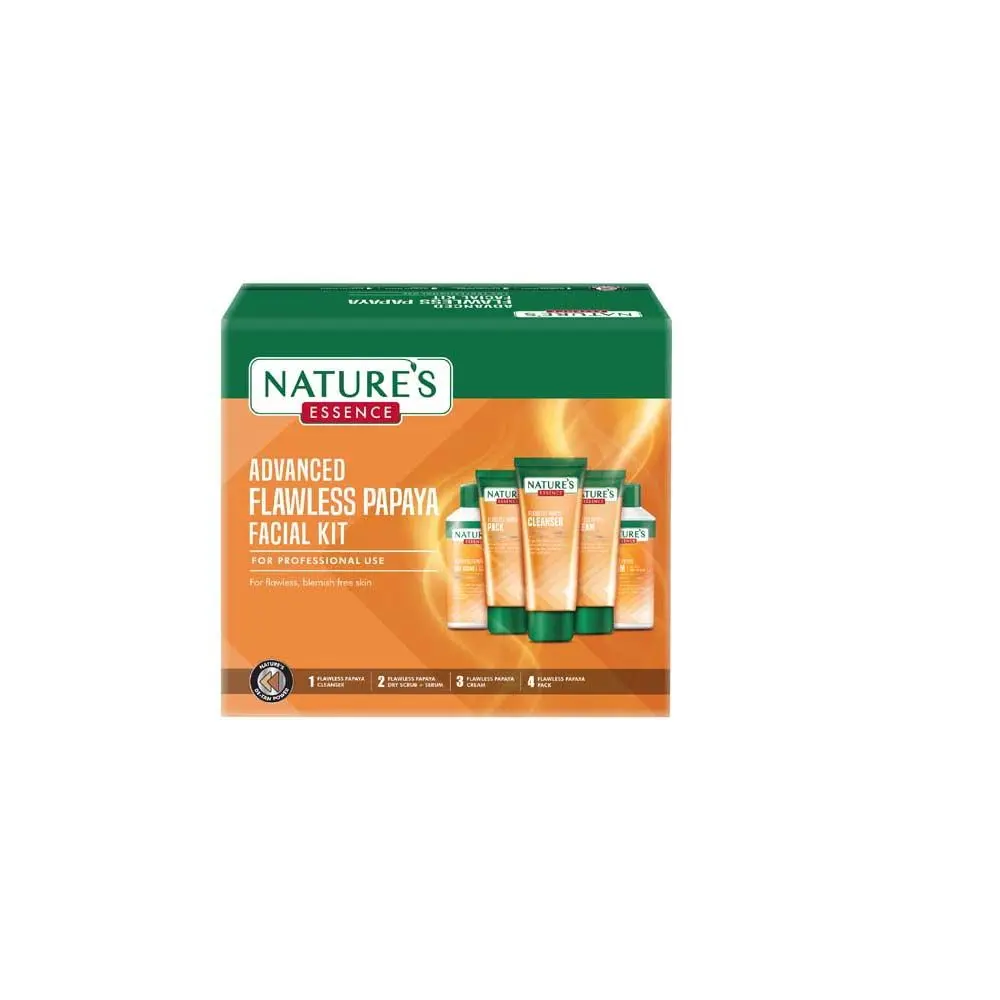 Nature's Essence Flawless Papaya Facial Kit (452 g)