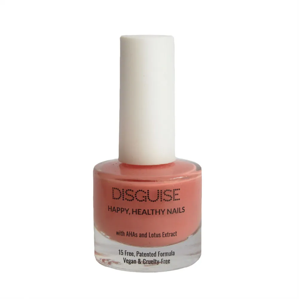 Disguise Cosmetics Happy Healthy Nail Polish - Flamingo Pink 111