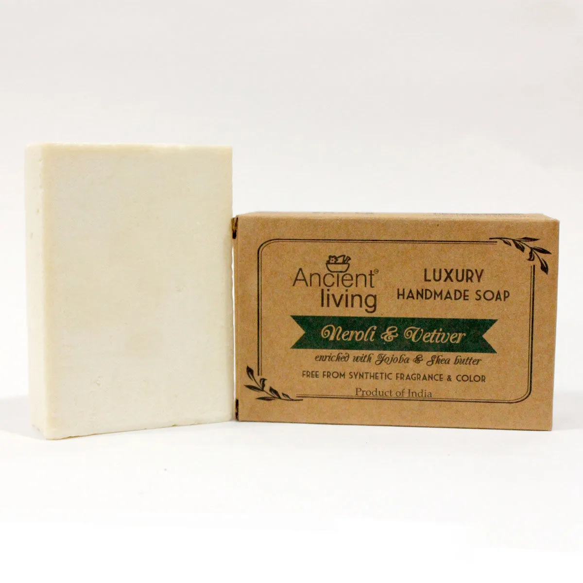 Ancient Living Neroli & Vetiver Luxury Handmade Soap