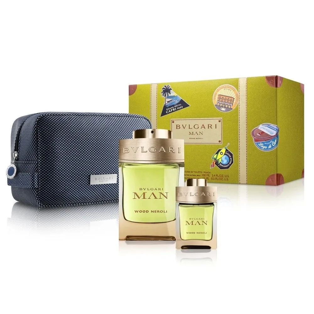 Bvlgari Man Wood Neroli Set (Eau de Parfum)