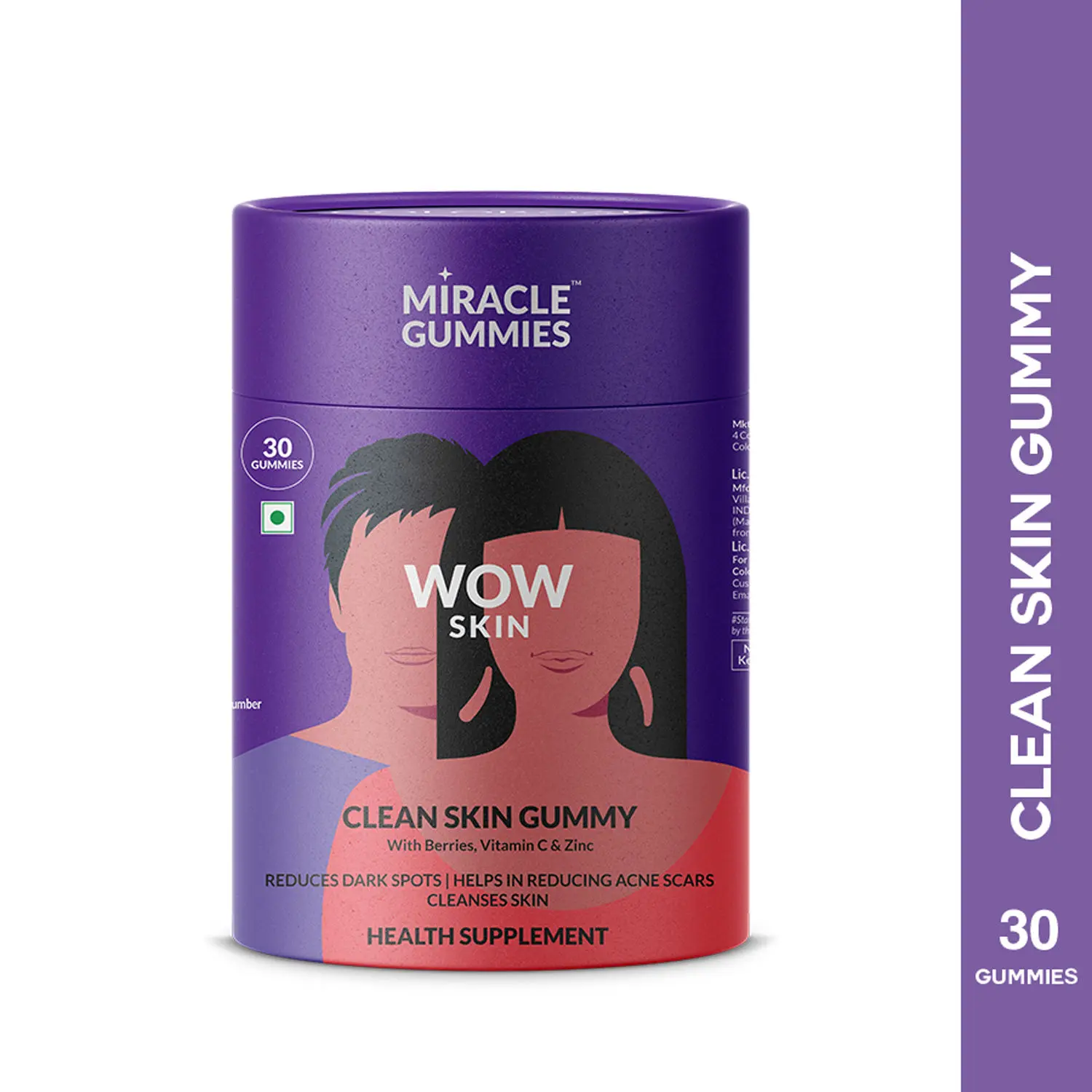 Colorbar Miracle Gummies - Wow Skin 002