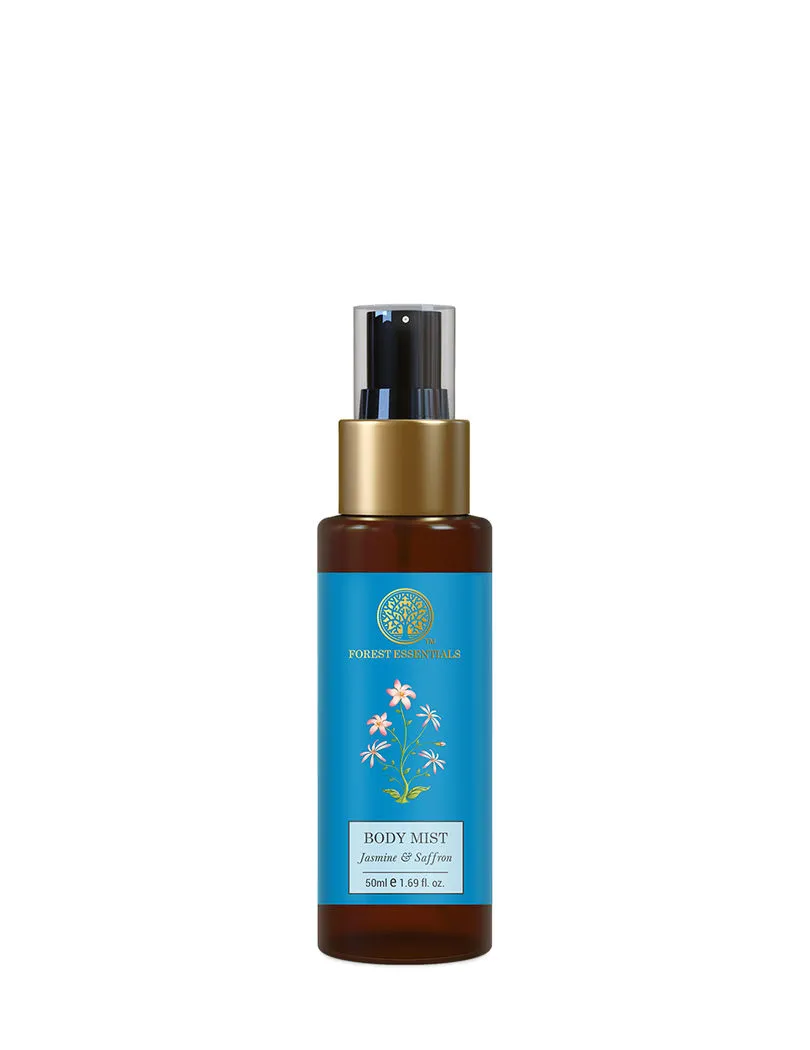 Forest Essentials Body Mist - Jasmine & Saffron