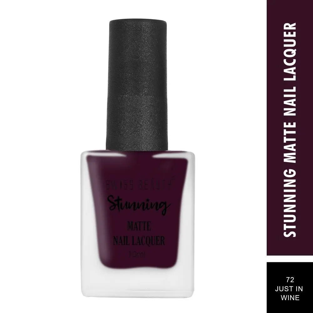 Swiss Beauty Stunning Nail Polish - 72