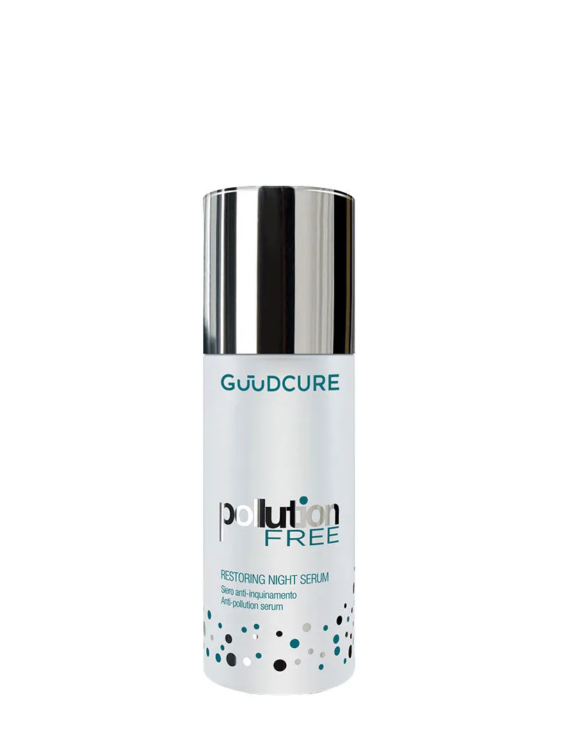 Pollution Free by Guudcure Restoring Night Serum